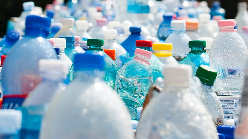 Michigan stores required to start accepting bottle returns June 15, Plastic Water Bottle, HD wallpaper