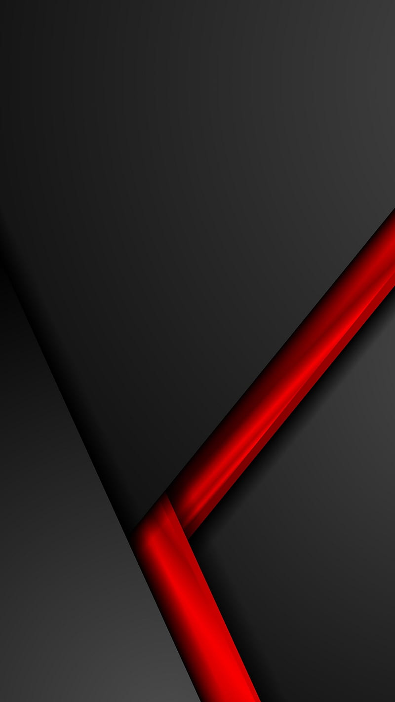 Black Red, abstract, corporate, desenho, stripe, vibrant, HD phone wallpaper