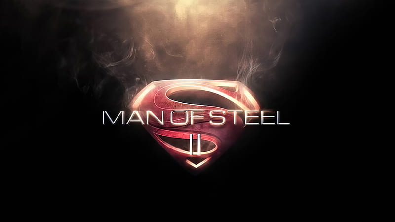 Superman Man Of Steel 2 , superman, man-of-steel, movies, logo, HD wallpaper