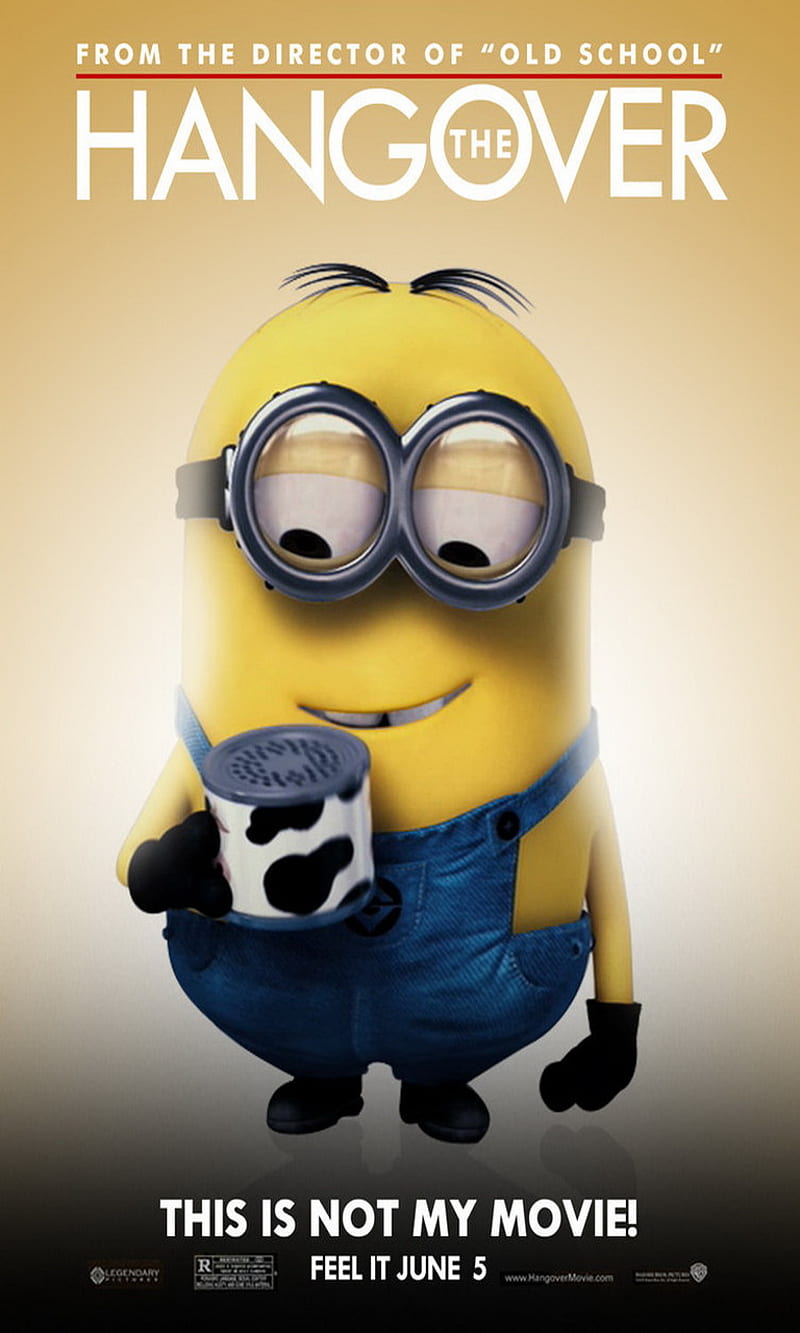 The Hangover, despicable me, funny, hilarious, minion, HD phone wallpaper