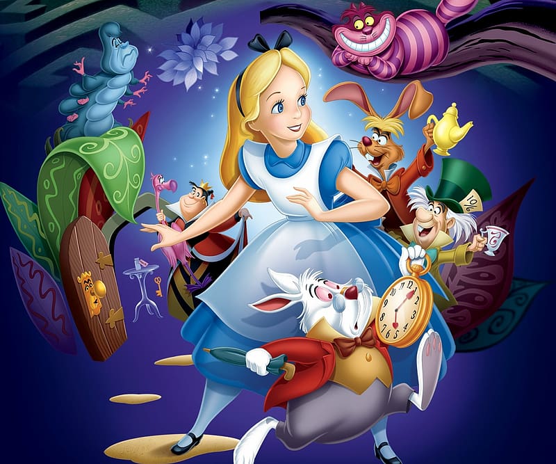 Movie, Alice (Alice In Wonderland), Alice In Wonderland (1951), HD wallpaper