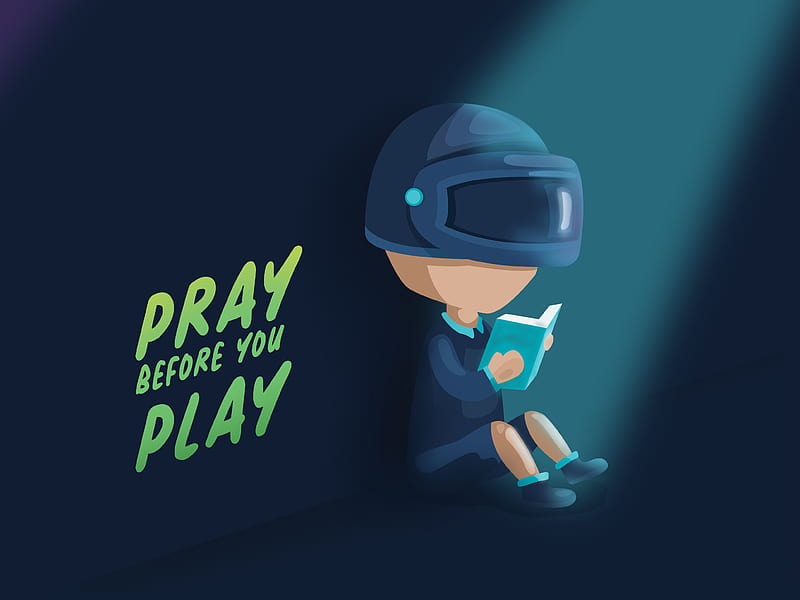 Pubg Pray Before You Play, HD wallpaper