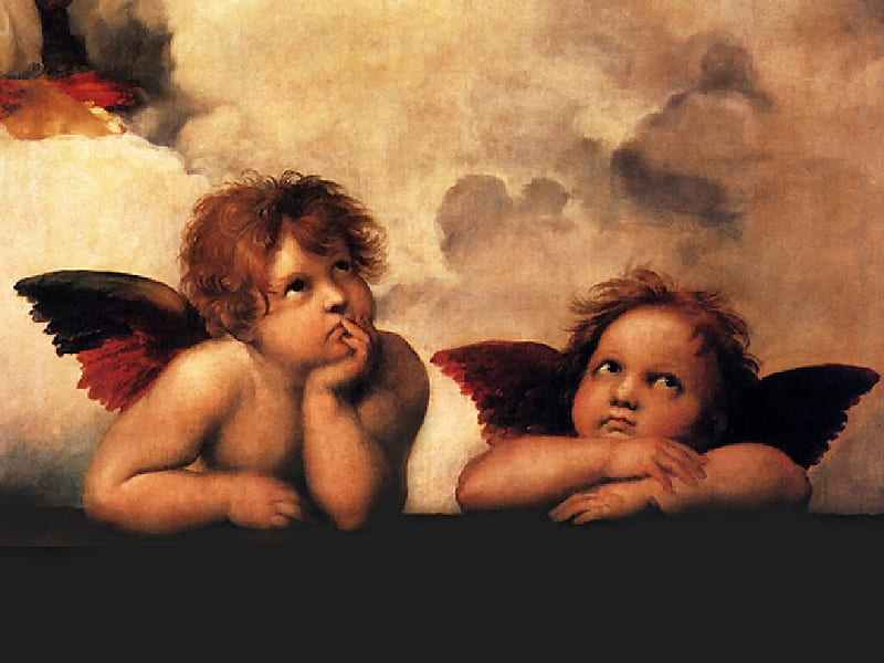 Putti angels hi-res stock photography and images - Alamy