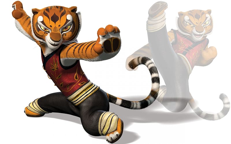 Movie, Kung Fu Panda, Tigress (Kung Fu Panda), HD wallpaper