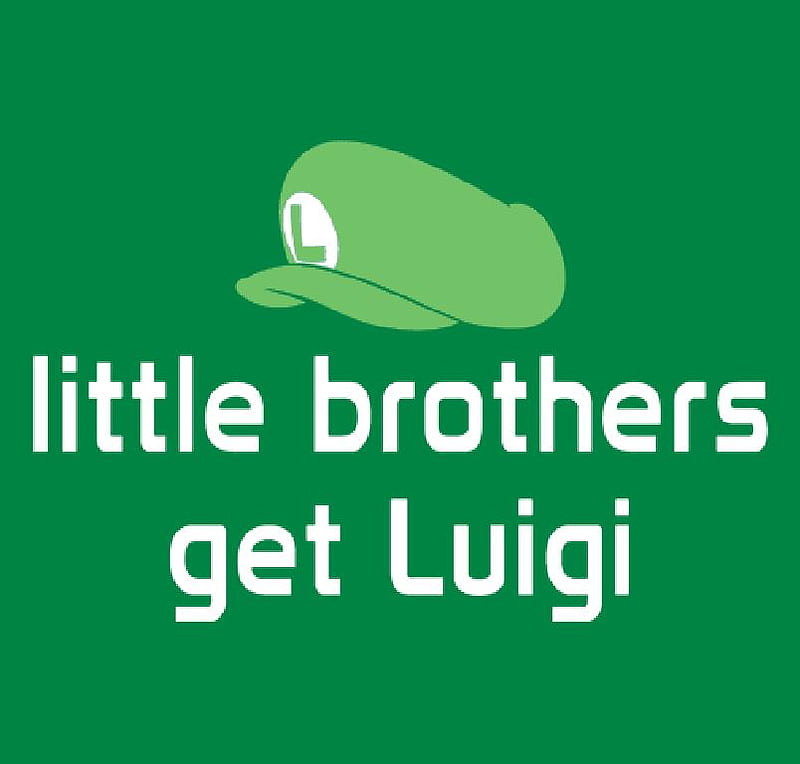 Luigi, games, funny, HD wallpaper