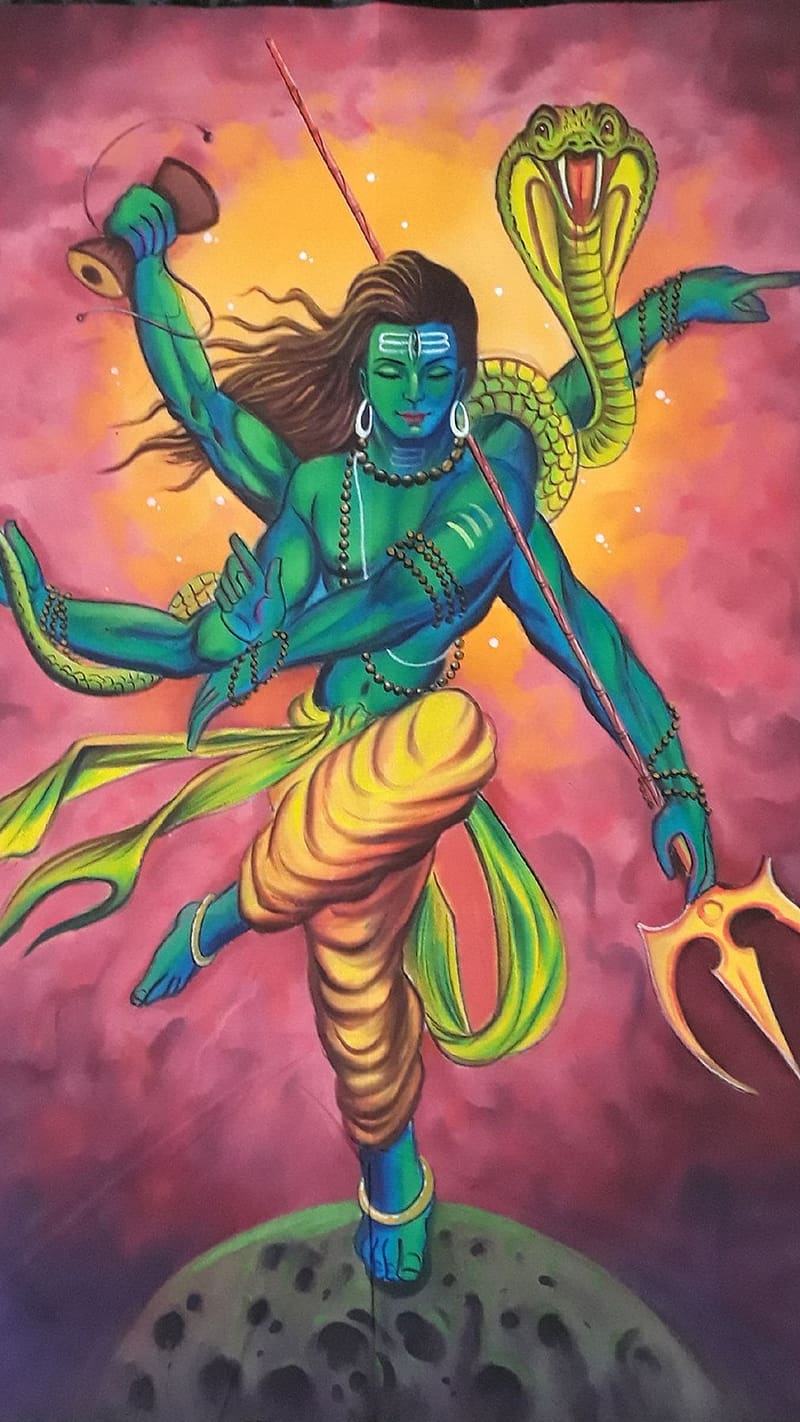 Lord Shiva Angry, Tandav, nritya, HD phone wallpaper | Peakpx