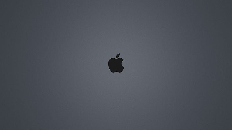 Black Apple Logo In Ash Background Apple, HD wallpaper | Peakpx