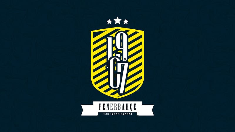 Sports, Logo, Emblem, Soccer, Fenerbahçe S K, HD wallpaper