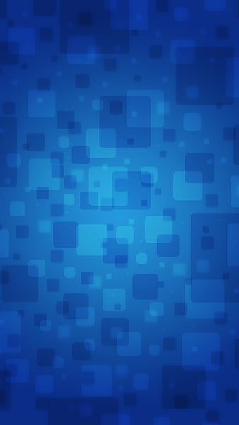 Blue squares, abstract, grid, HD wallpaper | Peakpx