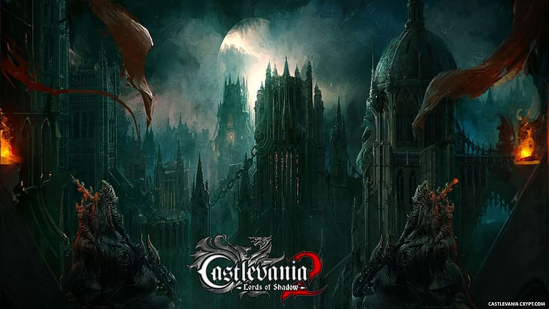 Castlevania, Video Game, Castlevania: Lords Of Shadow 2, HD wallpaper |  Peakpx