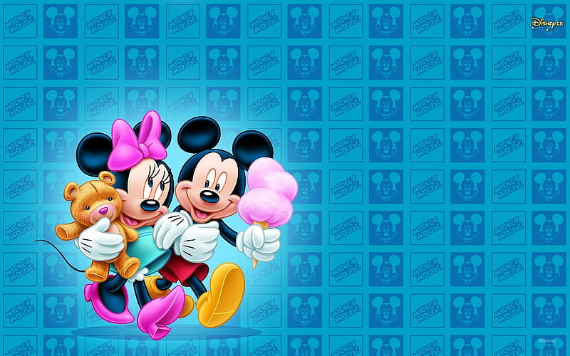Disney cartoon-Mickey-Mickey Mouse 02, HD wallpaper