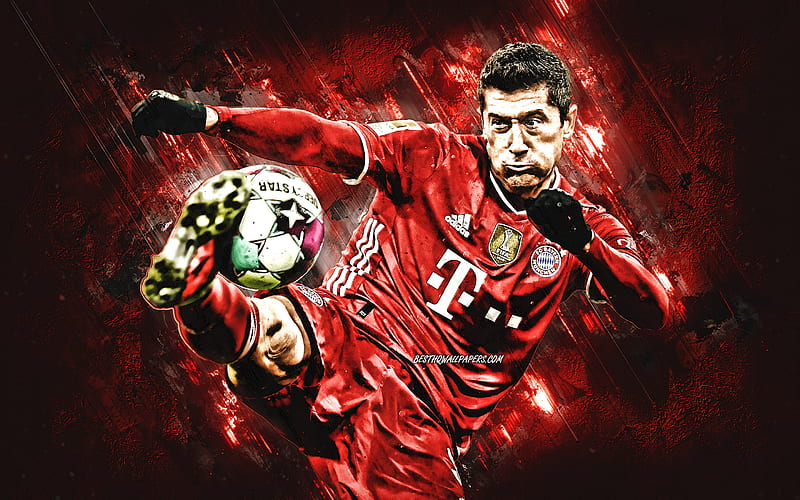 1920x1080px 1080p Free Download Robert Lewandowski Fc Bayern Munich Bundesliga Polish 4287