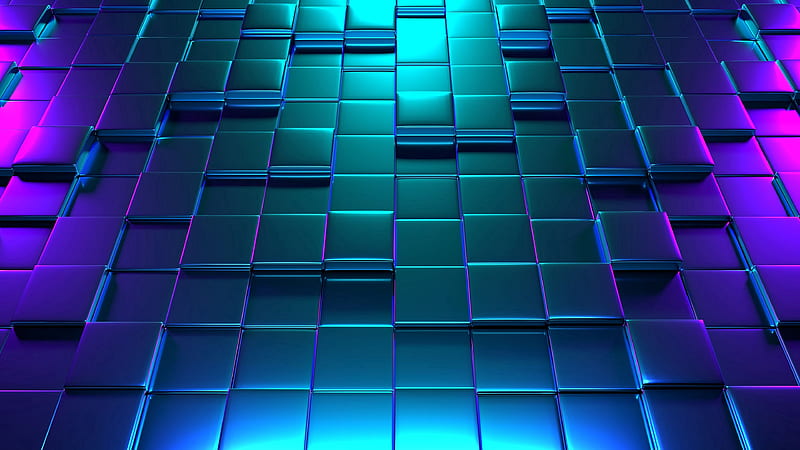 cubes, 3d, texture, structure, surface, HD wallpaper