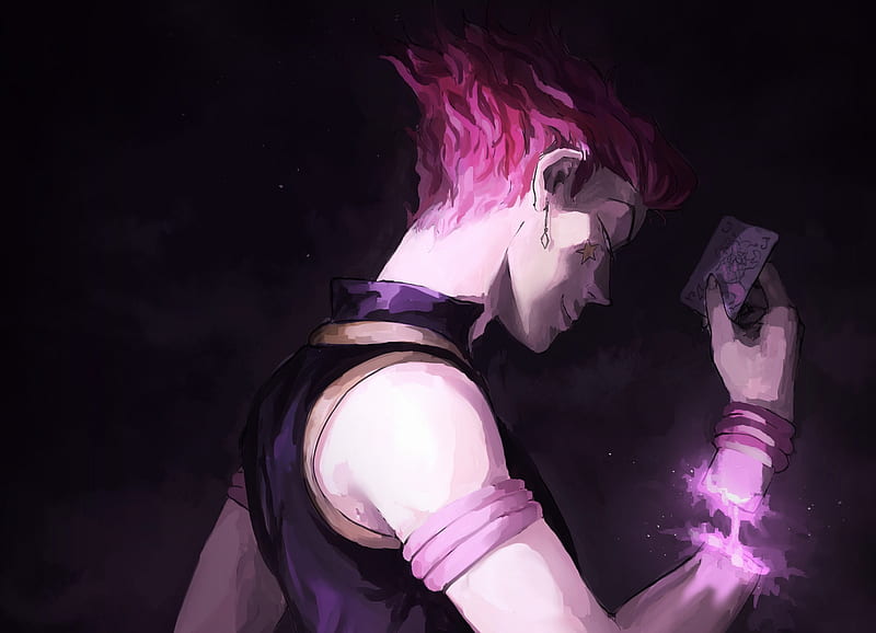 Anime, Hunter x Hunter, Hisoka (Hunter × Hunter), HD wallpaper