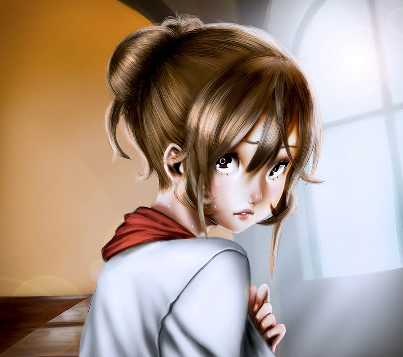 Anime, Food Wars: Shokugeki no Soma, Erina Nakiri, HD wallpaper