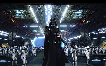 2016 Darth Vader Stormtroopers, movies, 2016-movies, darth-vader, HD wallpaper