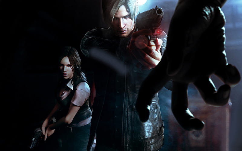 Resident Evil 6 Game 03, HD wallpaper