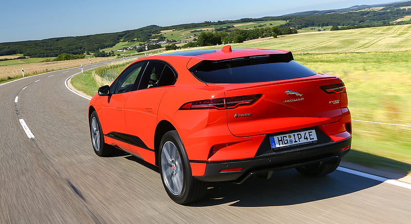 2019 Jaguar I-PACE EV400 AWD HSE First Edition (Color: n Red) - Rear ...