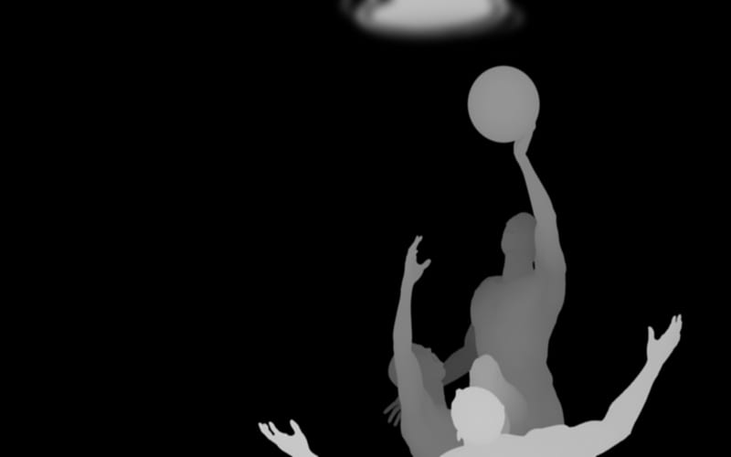 Just Shoot, dunk, basketball, black, shadow, white, HD wallpaper