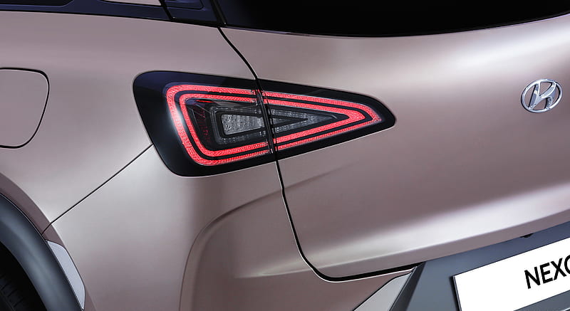 2019 Hyundai NEXO FCEV - Tail Light , car, HD wallpaper