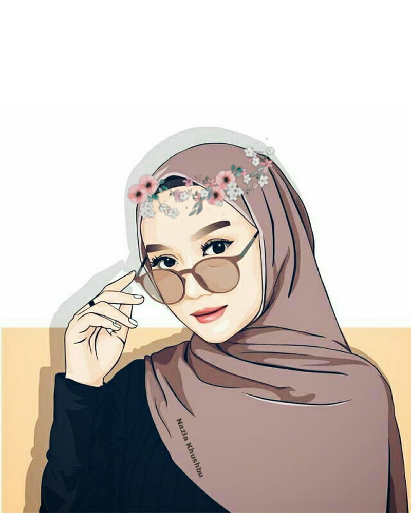 Cute hijab girl