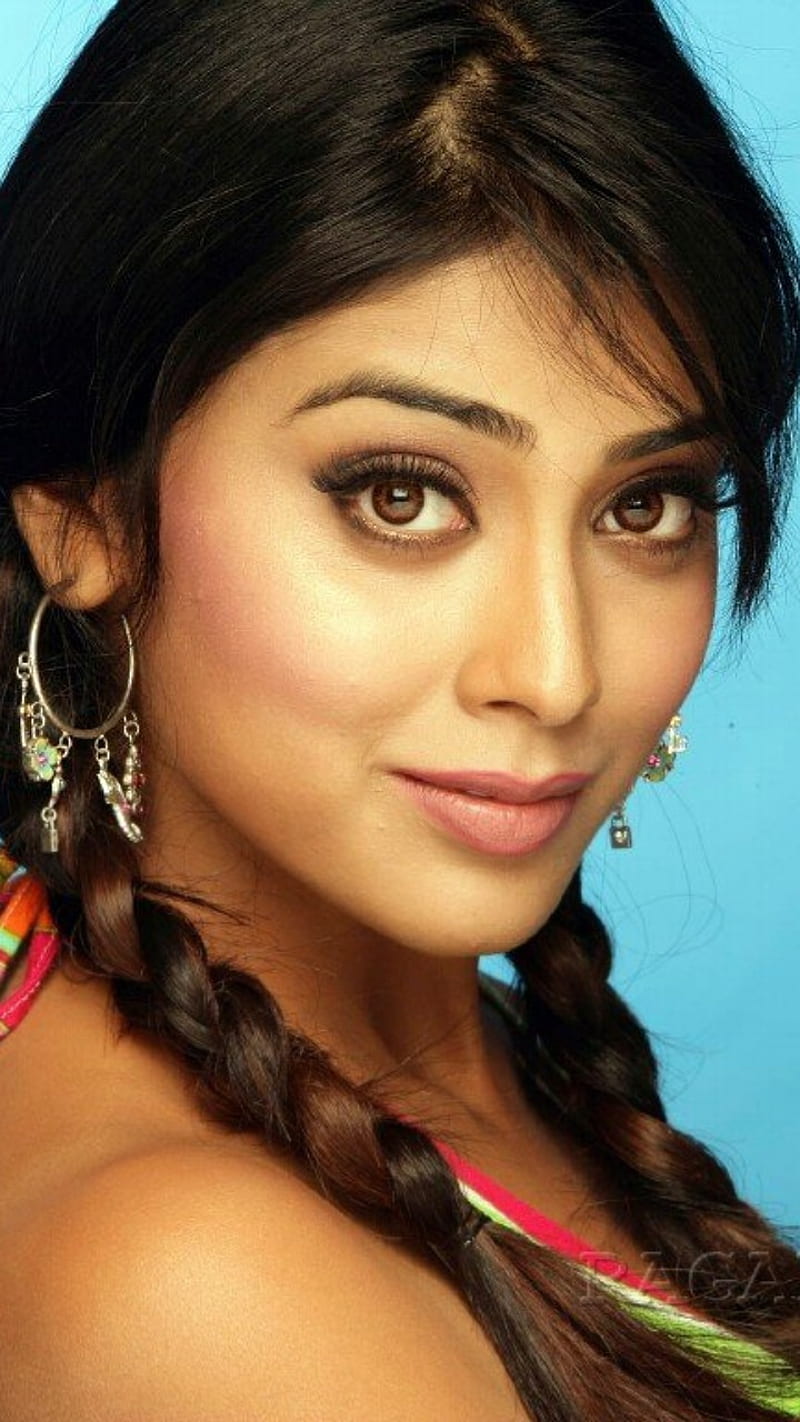 Shriya saran, actress, bonito, bollywood, cute, heroine, shreya, shreya saran, HD phone wallpaper