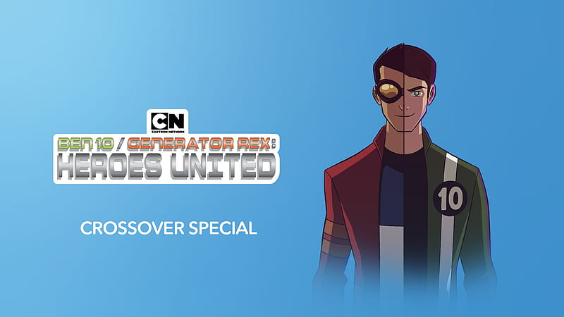 CN to Air Ben 10/Generator Rex Crossover Episode