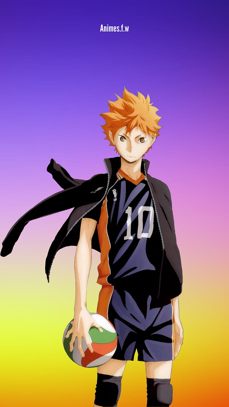 Shoyo Hinata Anime Haikyu Haikyuu Haikyuuedit Haikyuufanart