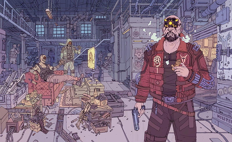 2019 Cyberpunk 2077 Game, HD wallpaper