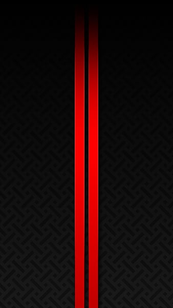 Shapes, lines, red, black, abstraction, HD phone wallpaper | Peakpx