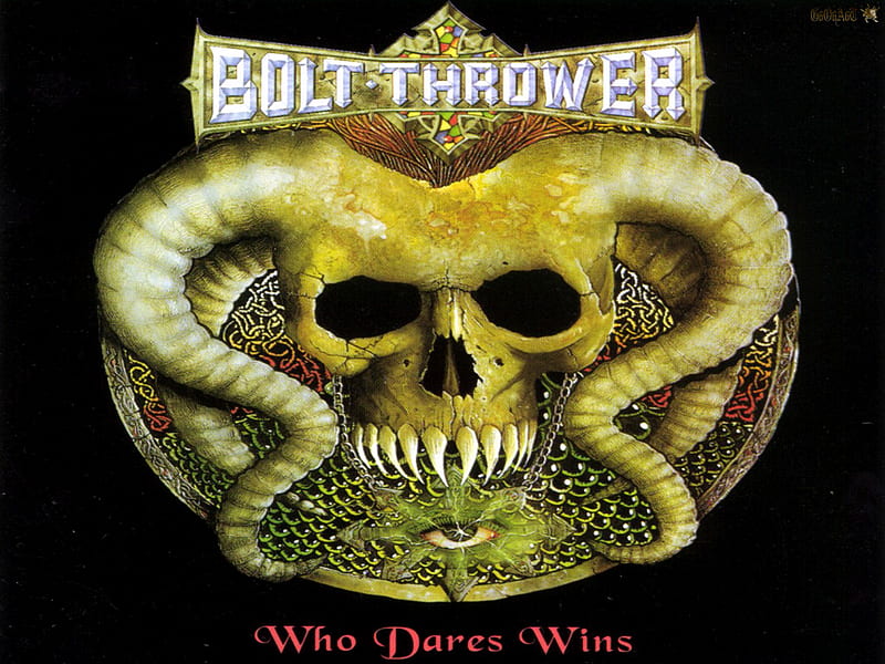 Bolt Thrower, death, music, bolt, band, thrower, metal, logo, heavy, skull, HD wallpaper