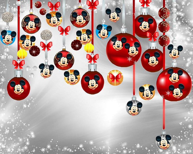 Mickey Deco, theme, HD wallpaper