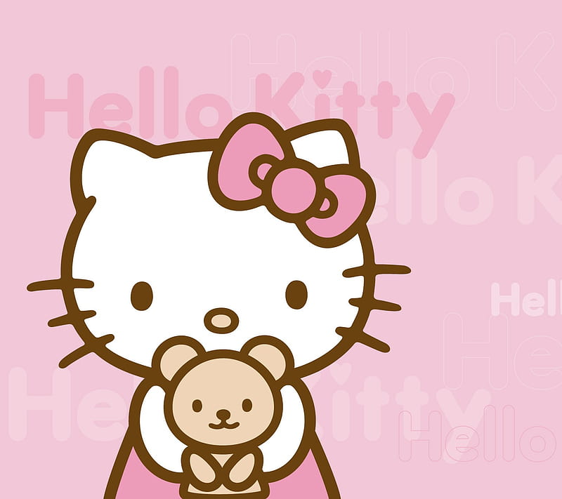 Hello Kitty, cute, girly, pink, sweet, HD wallpaper | Peakpx