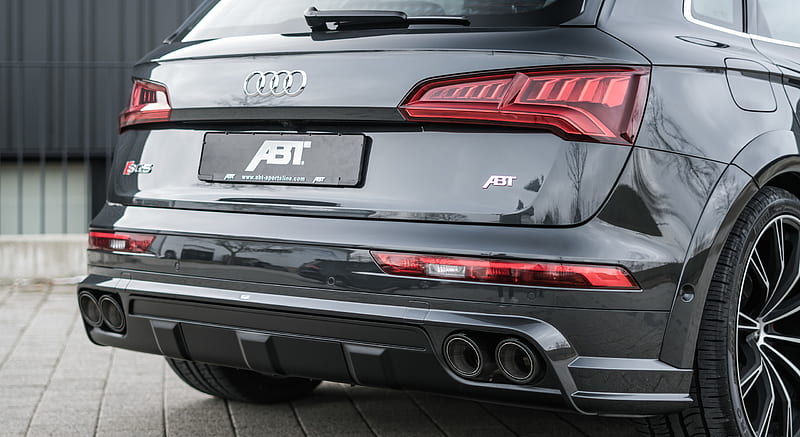 2018 ABT Audi SQ5 - Rear Bumper , car, HD wallpaper