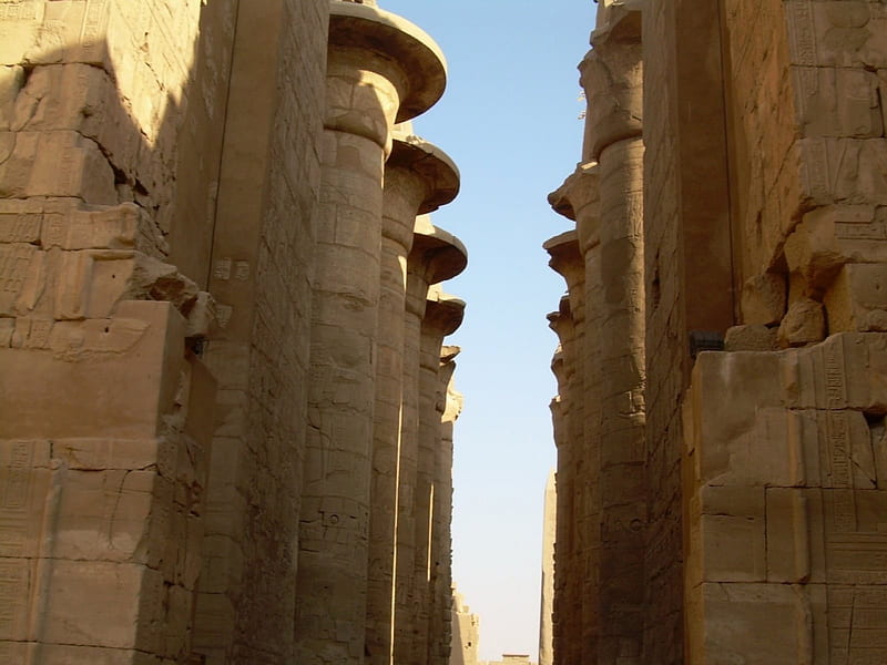 Karnak, 1, 2, 3, 4, HD wallpaper