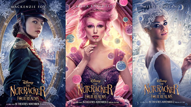The Nutcracker and the Four Realms (2018), fantasy, movie, Keira ...
