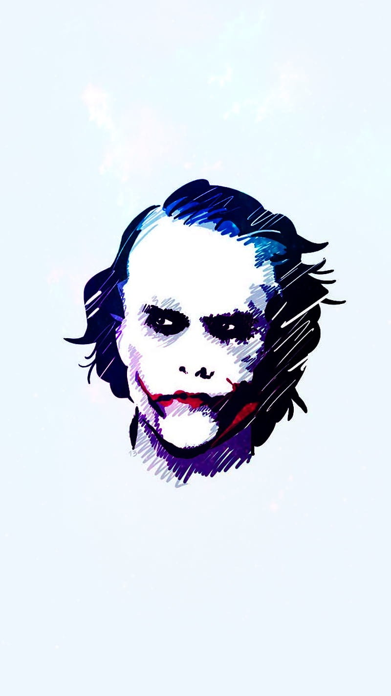 Joker, colourful, HD phone wallpaper | Peakpx