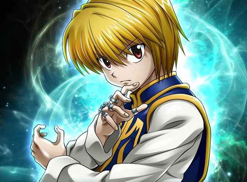 Kurapika Red Eyes Hunter X Hunter 4K Phone iPhone Wallpaper #5270b