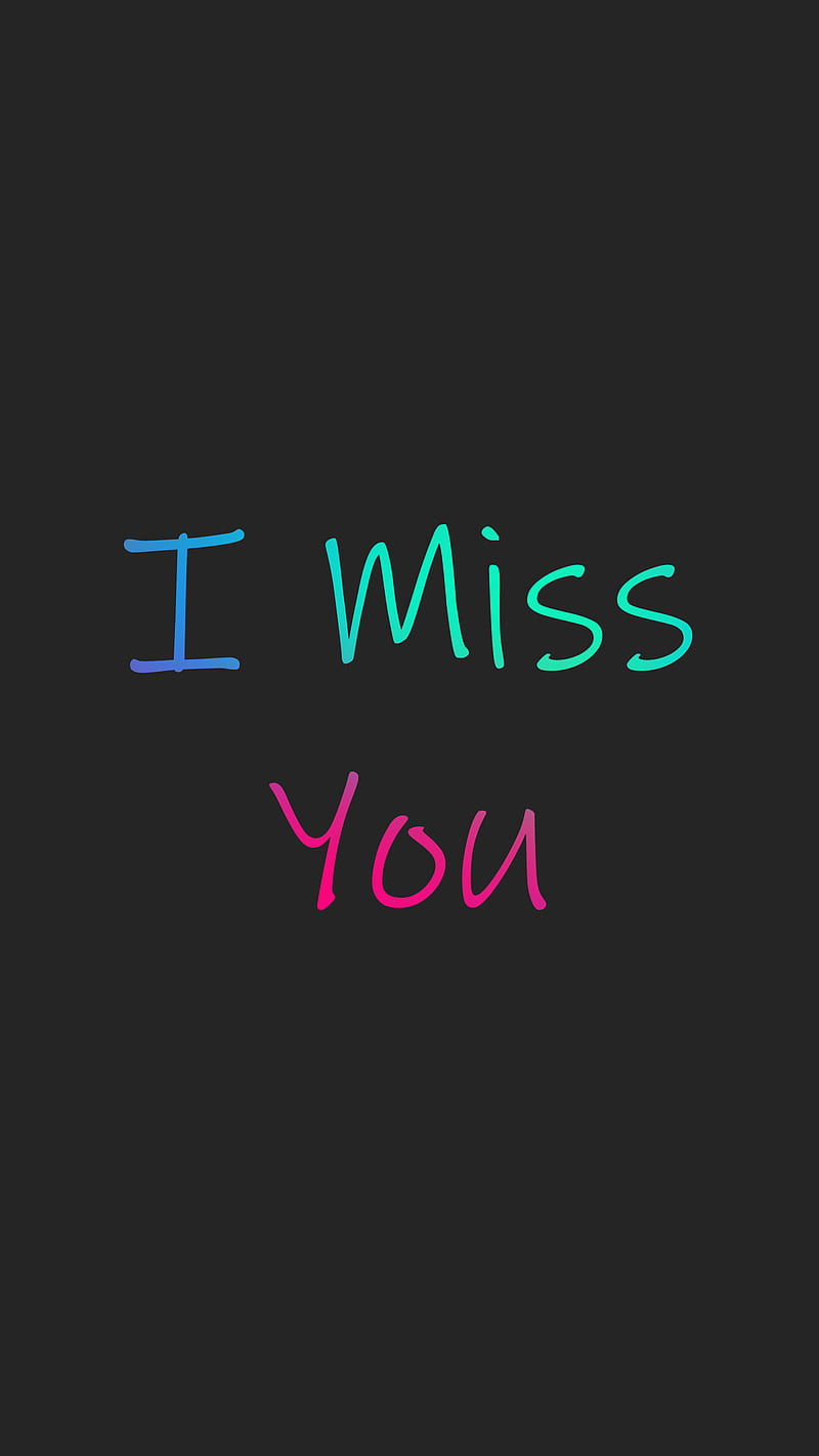 I miss you, FMYury, abstract, black, blue, colorful, green ...
