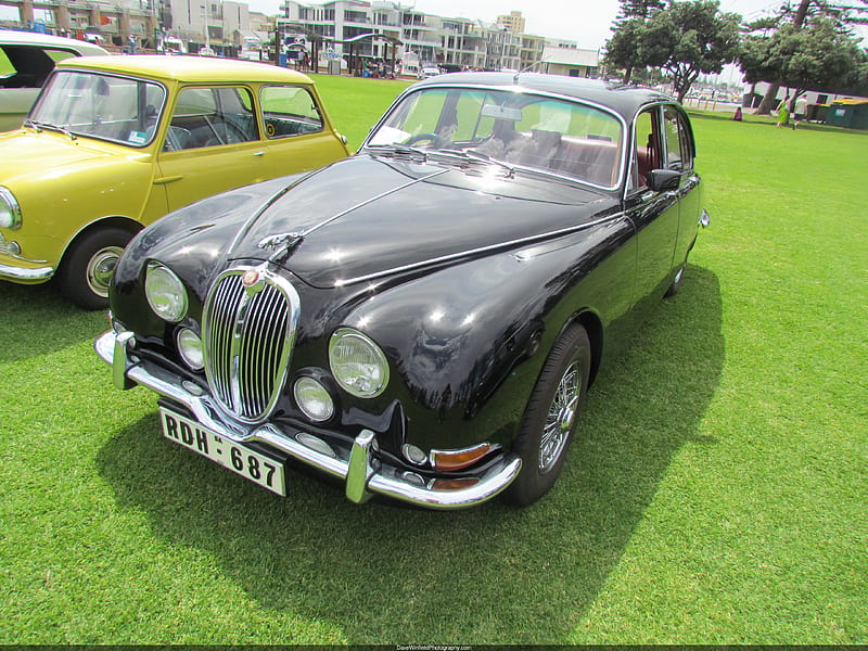 Jaguar 3.8 S-Type, glenelg, sports car, prestige, south australia, jaguar, HD wallpaper