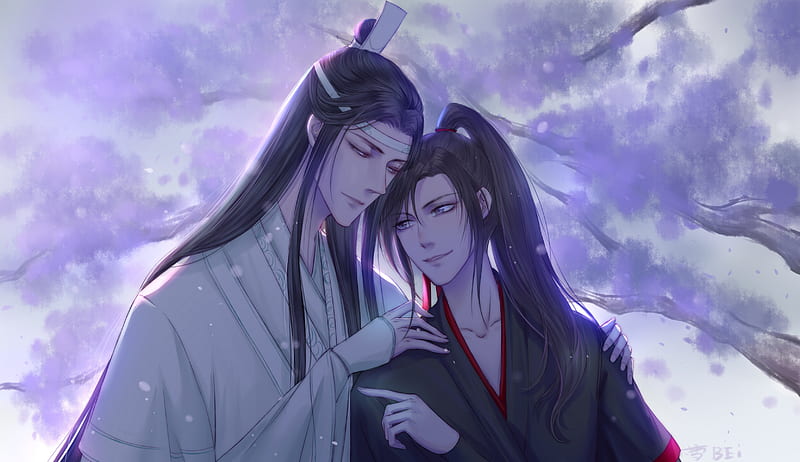 Anime, Mo Dao Zu Shi, Lan Wangji, Lan Zhan, Wei Wuxian, Wei Ying, HD ...