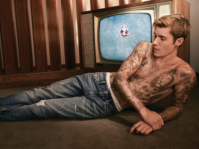 Singers, Justin Bieber, Canadian, Singer, Tattoo, HD wallpaper