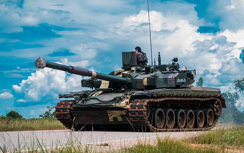 Oplot-T, Ukrainian tank, T-84, Royal Thai Army, Thailand, Ukrainian main battle tank, modern tanks, HD wallpaper