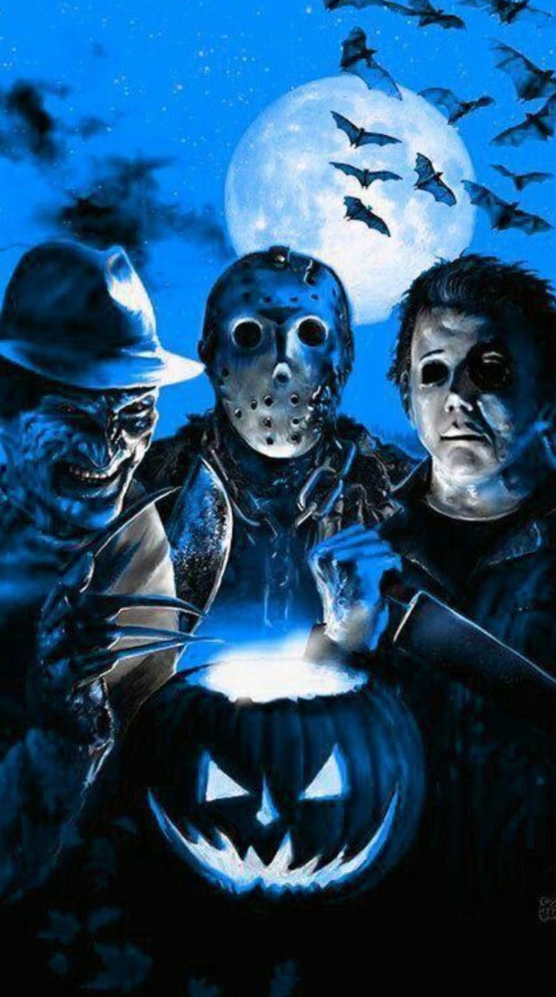 Movie Freddy Vs Jason HD Wallpaper Background Paper Print  Movies posters  in India  Buy art film design movie music nature and educational  paintingswallpapers at Flipkartcom