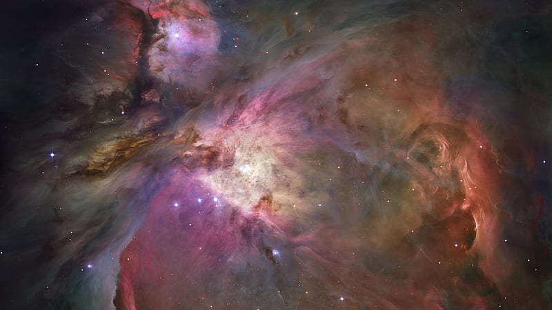 Orion Nebula, nebula, galaxy, digital-universe, nasa, HD wallpaper