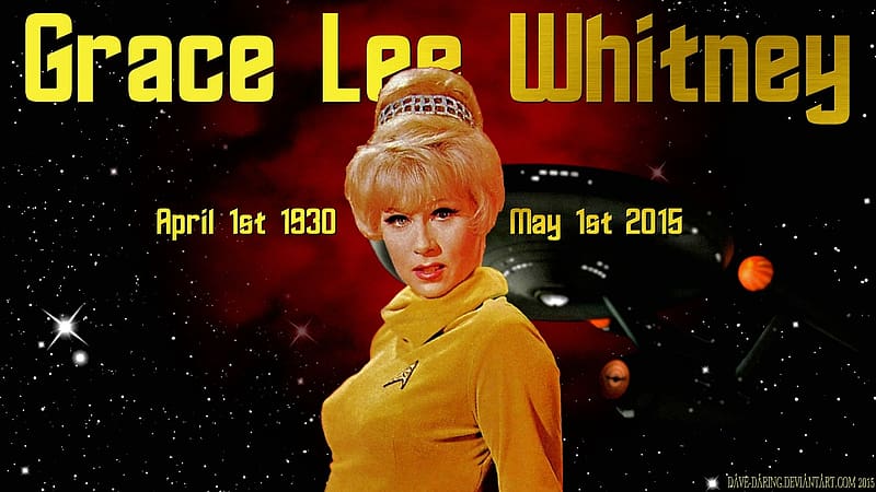 Grace Lee Whitney Rip, grace whitney, grace lee whitney, celebrities, rip, actrice, people, HD wallpaper