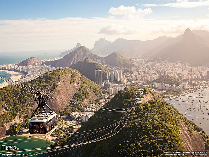 Rio de Janeiro Brazil-National Geographic, HD wallpaper