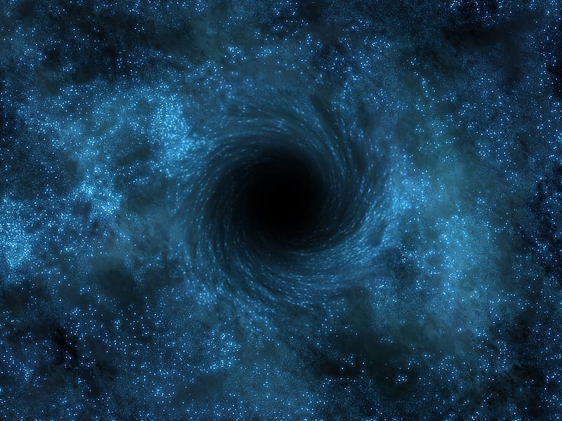 space, black, hole, universe, HD wallpaper