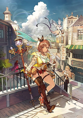 Atelier Ryza - Atelier Ryza: Ever Darkness & The Secret Hideout - Zerochan  Anime Image Board