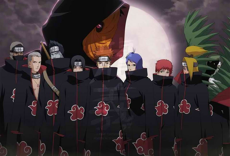 akatsuki clan wallpapers nuvem akatsuki akatsuki cloud  Anime wallpaper  phone, Wallpaper iphone neon, Dark red wallpaper